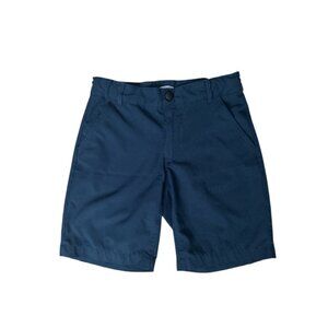 Old Navy Boys Size 8 Navy Stretch Performance Chino Shorts Active